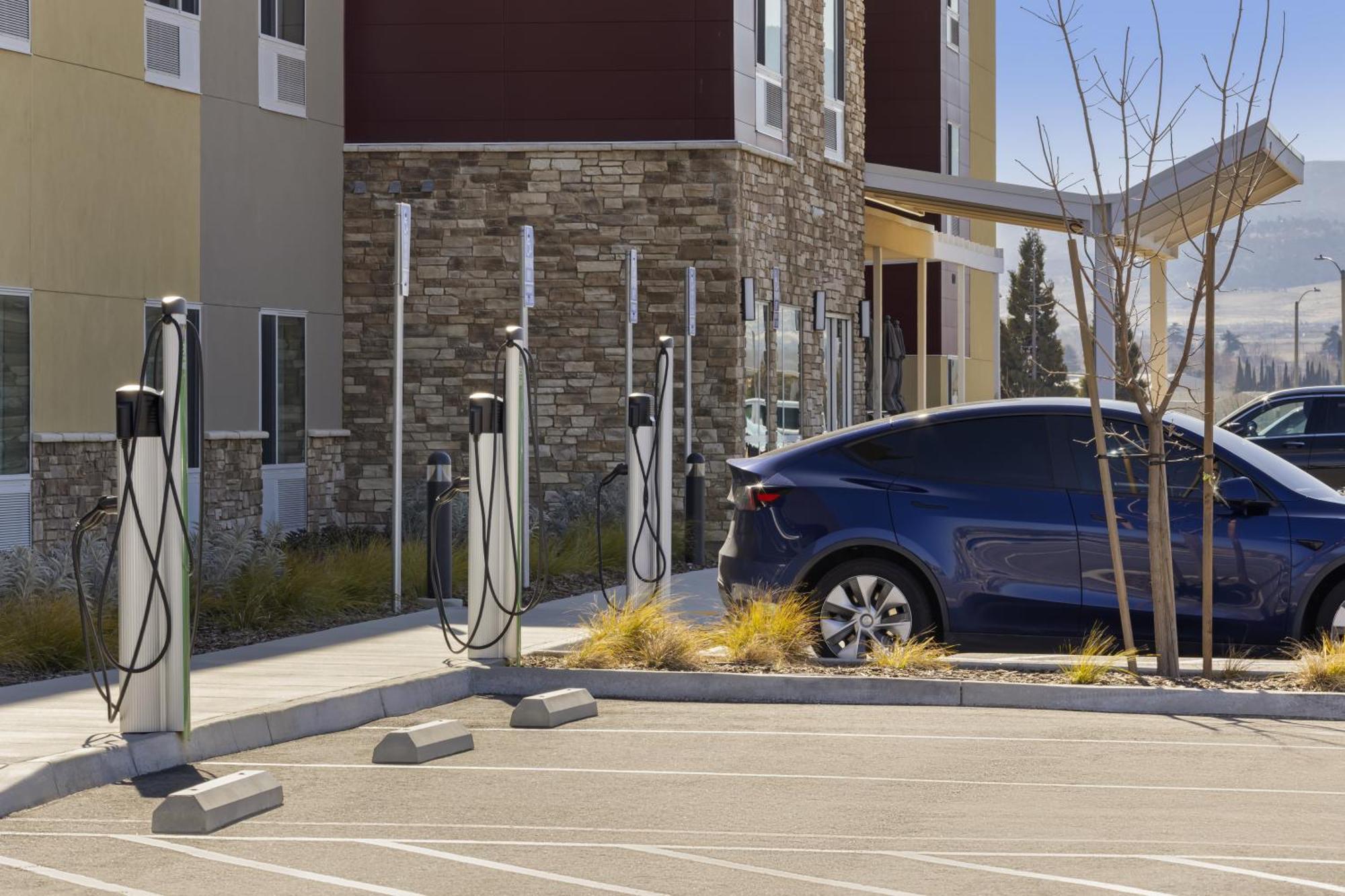 TownePlace Suites By Marriott Tehachapi Exteriör bild