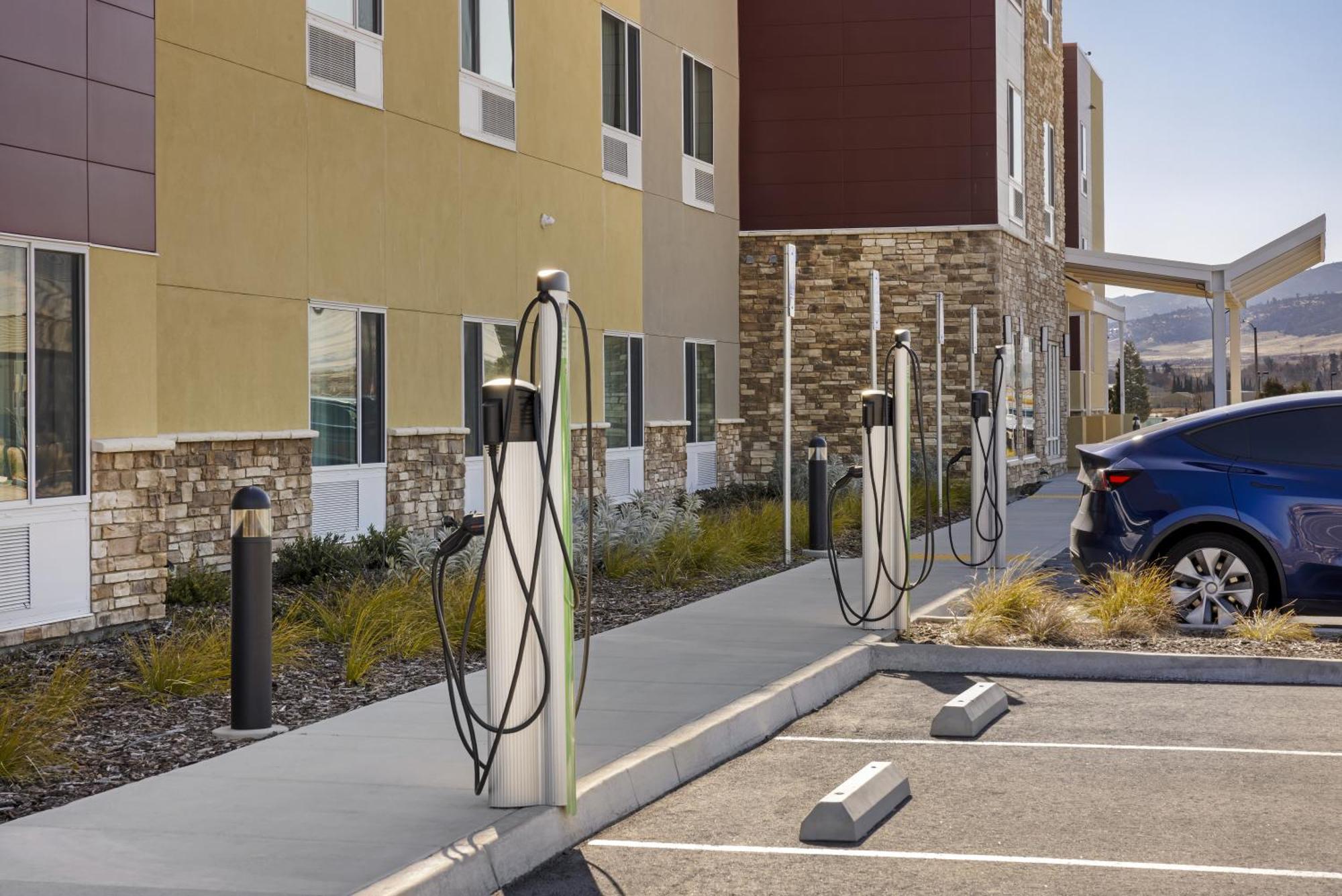 TownePlace Suites By Marriott Tehachapi Exteriör bild